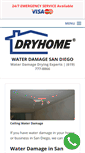 Mobile Screenshot of dryhomesd.com